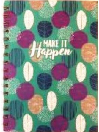 MAKE IT HAPPEN MODERN LEAF JOURNAL