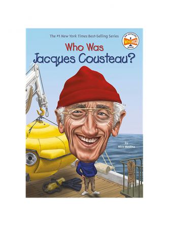 WHO WAS JACQUES COUSTEAU ?