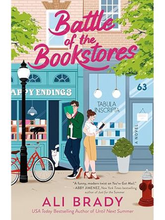 BATTLE OF THE BOOKSTORES