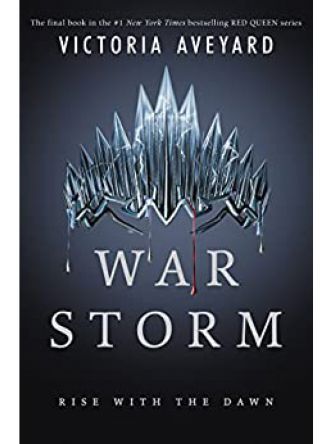 WARSTORM 4 RED QUEEN