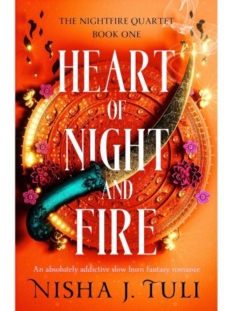 HEART OF NIGHT AND FIRE #1