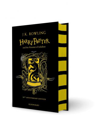 HARRY POTTER & THE PRISONER OF AZKABAN - HUFFLEPUFF