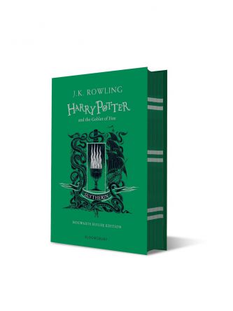 HARRY POTTER AND THE GOBLET OF FIRE - SLYTHERIN EDITION