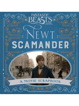 FANTASTIC BEASTS AND WHERE TO FIND THEM – NEWT SCAMANDER
