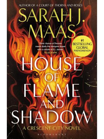 HOUSE OF FLAME AND SHADOW (CRESCENT CITY #3)