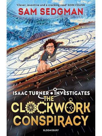 CLOCKWORK CONSPIRACY (ISAAC TURNER INVESTIGATES 1)