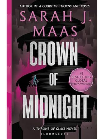 CROWN OF MIDNIGHT #2 (THRONE OF GLASS)