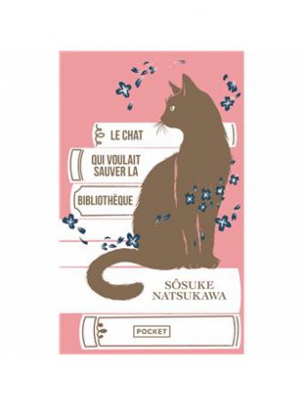 LE CHAT QUI VOULAIT SAUVER LA BIBLIOTHEQUE