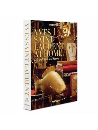YVES SAINT LAURENT AT HOME