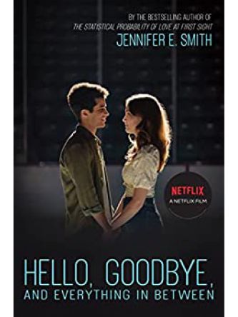 HELLO   GOODBYE   AND EVERYTHING IN BETWEEN THE PERFECT