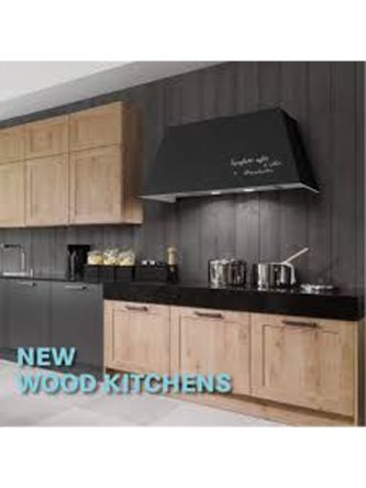 NEW WOOD KITCHEN
