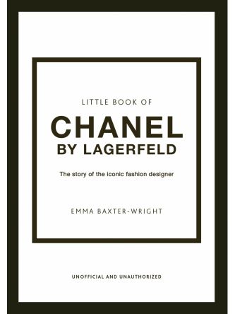 LITTLE BOOK OF CHANEL BY LAGERFELD