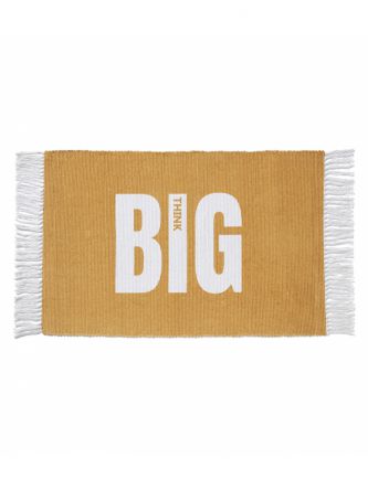 שטיחון צהוב BIG 50/80