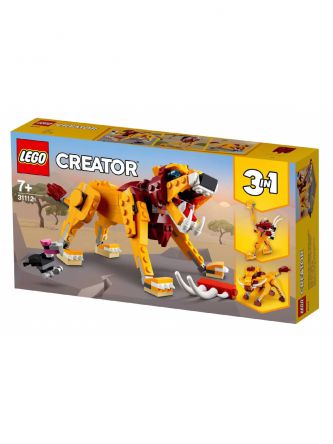 אריה פראי לגו Lego