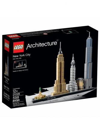 ניו יורק לגו ארכיטקטורה Lego-21028