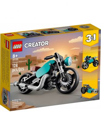 אופנוע וינטג’ לגו LEGO Creator 31135