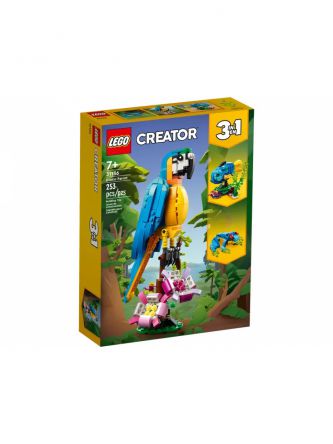 תוכי אקזוטי לגו LEGO Creator 31136