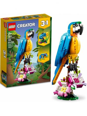 תוכי אקזוטי לגו LEGO Creator 31136