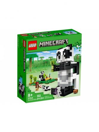 בית הפנדה מיינקראפט לגו 21245 LEGO Minecraft
