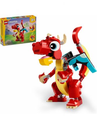 דרקון אדום לגו 31145 LEGO Creator