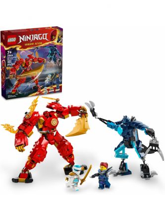 רובוט יסודות האש של קאי לגו Lego Ninjago 71808