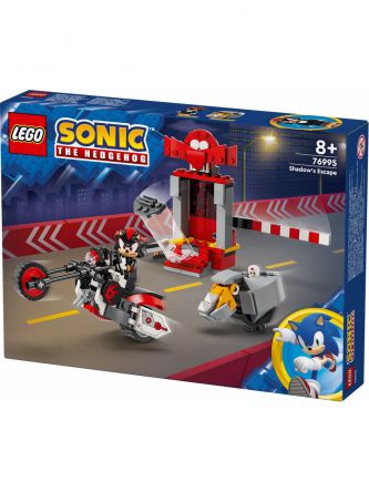 בריחתו של שאדו הקיפודי לגו Lego Sonic the Hedgehog 76995