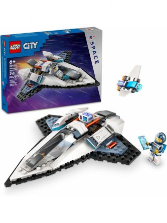לגו חללית בין-כוכבית לגו סיטי 60430 LEGO City