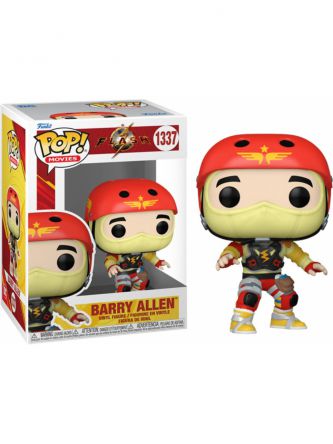 פופ ברי אלן עם חליפת האב טיפוס די סי Funko POP