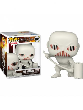 פופ ואר הממר טיטן מתקפת הטיטאנים פופ גדול Funko POP