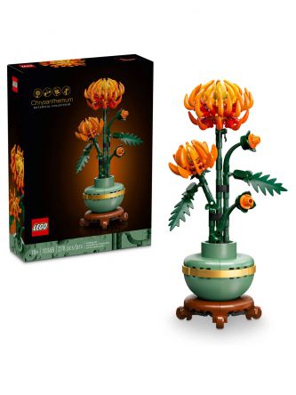 חרציות כריזנטמה לגו LEGO Icons 10368