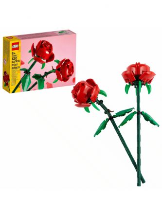 זוג ורדים לגו LEGO Icons 40460
