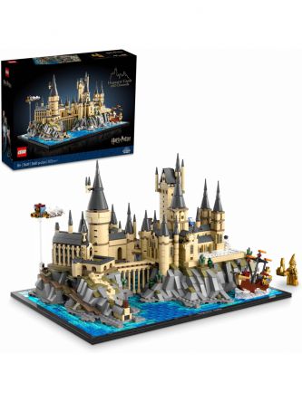 טירת ושטחי הוגוורטס לגו LEGO Harry Potter 76419