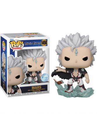 פופ מארס בלאק קלובר אקסלוסיבי Funko POP