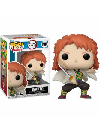 פופ סאביטו בלי מסכה - דמון סלייר Funko POP