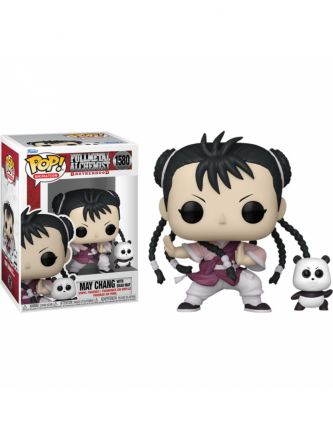 פופ מאי צ’אנג עם שאו מאי - אלכימאי המתכת אחוות האחים Funko POP