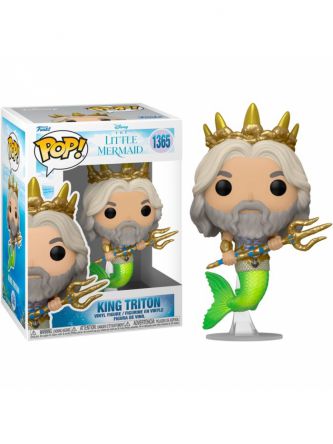 פופ המלך טריטון - בת הים הקטנה 2023 Funko POP