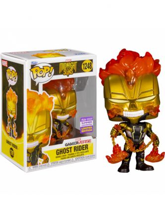 פופ גוסט ריידר מהדורה מיוחדת - גרסת כנס קיץ בלעדית Funko POP Marvel’s Midnight Suns