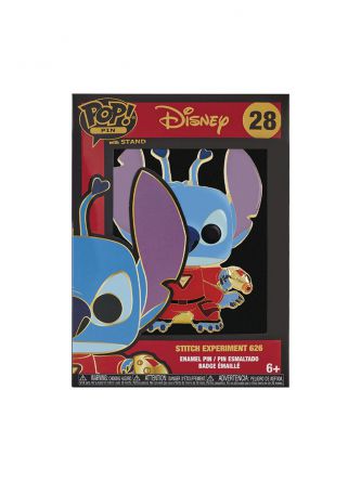 פופ סיכה סטיץ בחליפת חלל Lilo & Stitch Disney Funko Pop