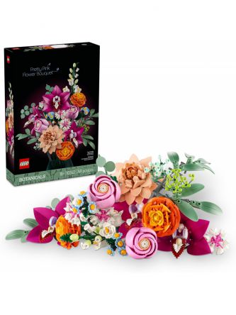 זר פרחים ורודים לגו 10342 LEGO Botanicals