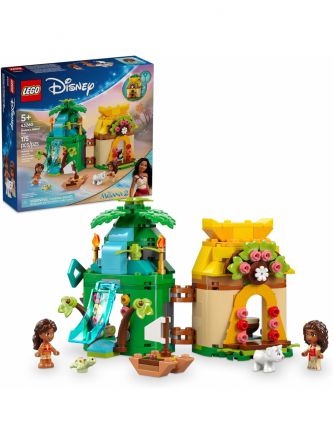 כיף באי של מואנה לגו דיסני LEGO Disney 43260