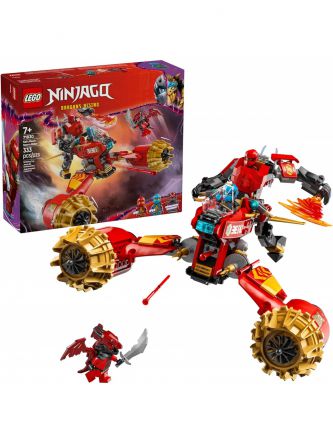 רובוט רוכב הסערה של קאי לגו LEGO Ninjago 71830
