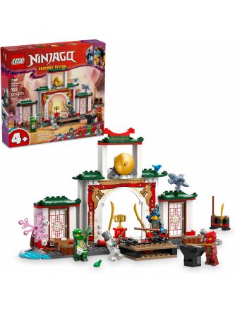מקדש הנינג’ה ספינג’יטסו לגו LEGO Ninjago 71831