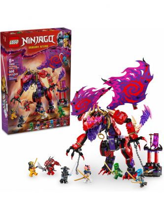הכאוס של דרקון הרעם לגו LEGO Ninjago 71832