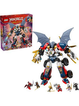 אולטרה רובוט משולב של זאין לגו LEGO Ninjago 71834