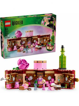 מגורי המעונות של אלפבה וגלינדה לגו 75683 LEGO® Wicked