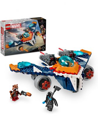 רוקט נגד רונאןן לגו LEGO Super Heroes Marvel 76278