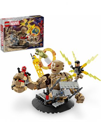ספיידרמן נגד סנדמן הקרב האחרון לגו LEGO Super Heroes Marvel 76280