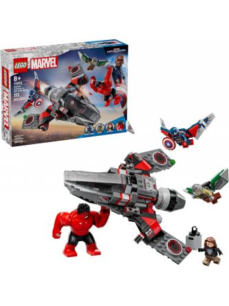 קפטן אמריקה נגד הענק האדום לגו LEGO Super Heroes Marvel 76292