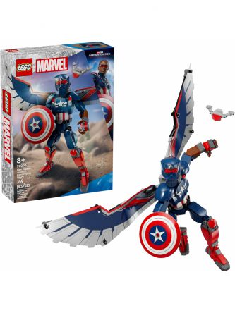 קפטן אמריקה החדש לגו LEGO Super Heroes Marvel 76296