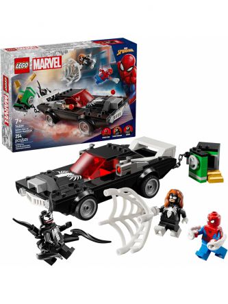 ספיידרמן נגד מכונית השרירים של ונום לגו LEGO Super Heroes Marvel 76309